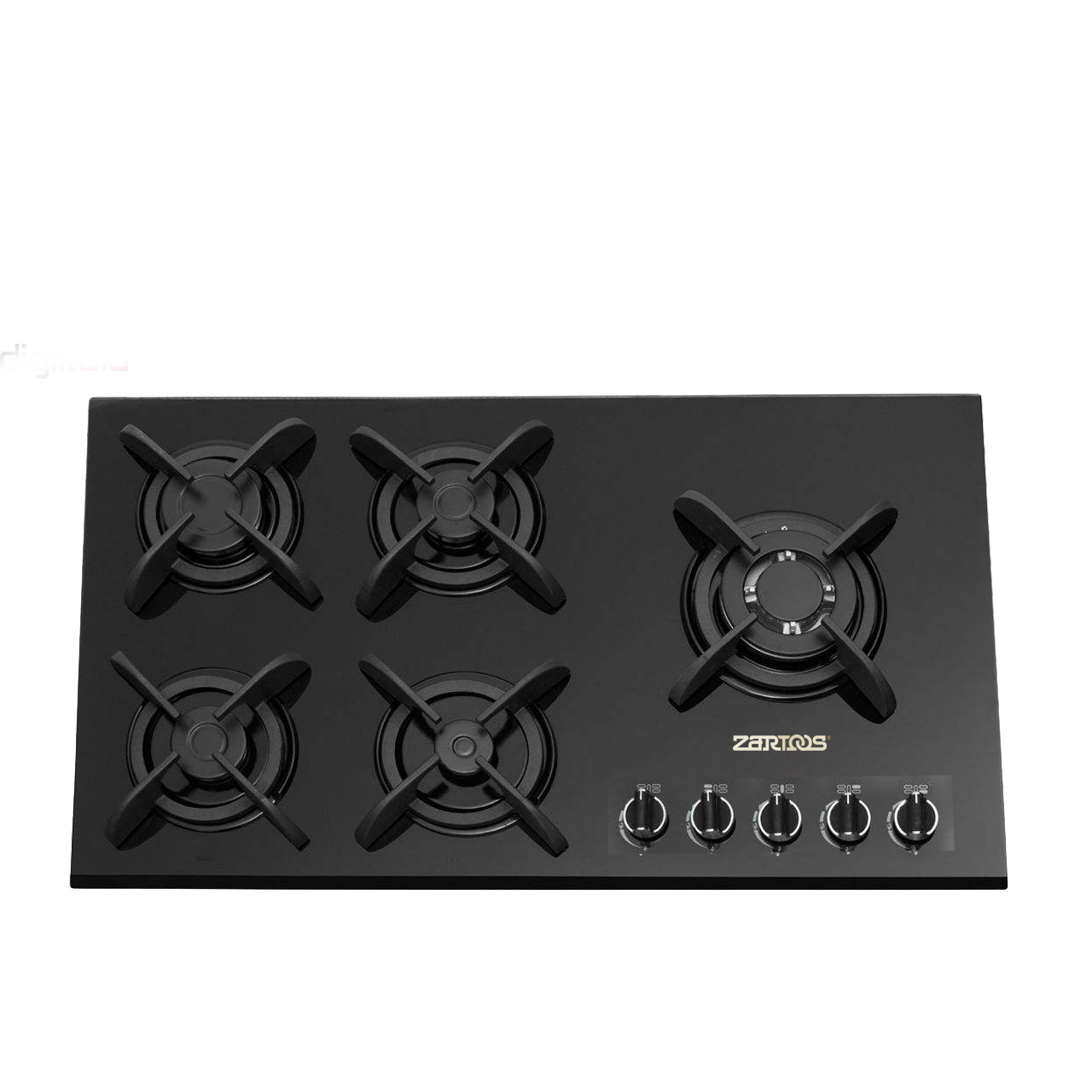 اجاق گاز صفحه ای زرتوس مدل zg5044
