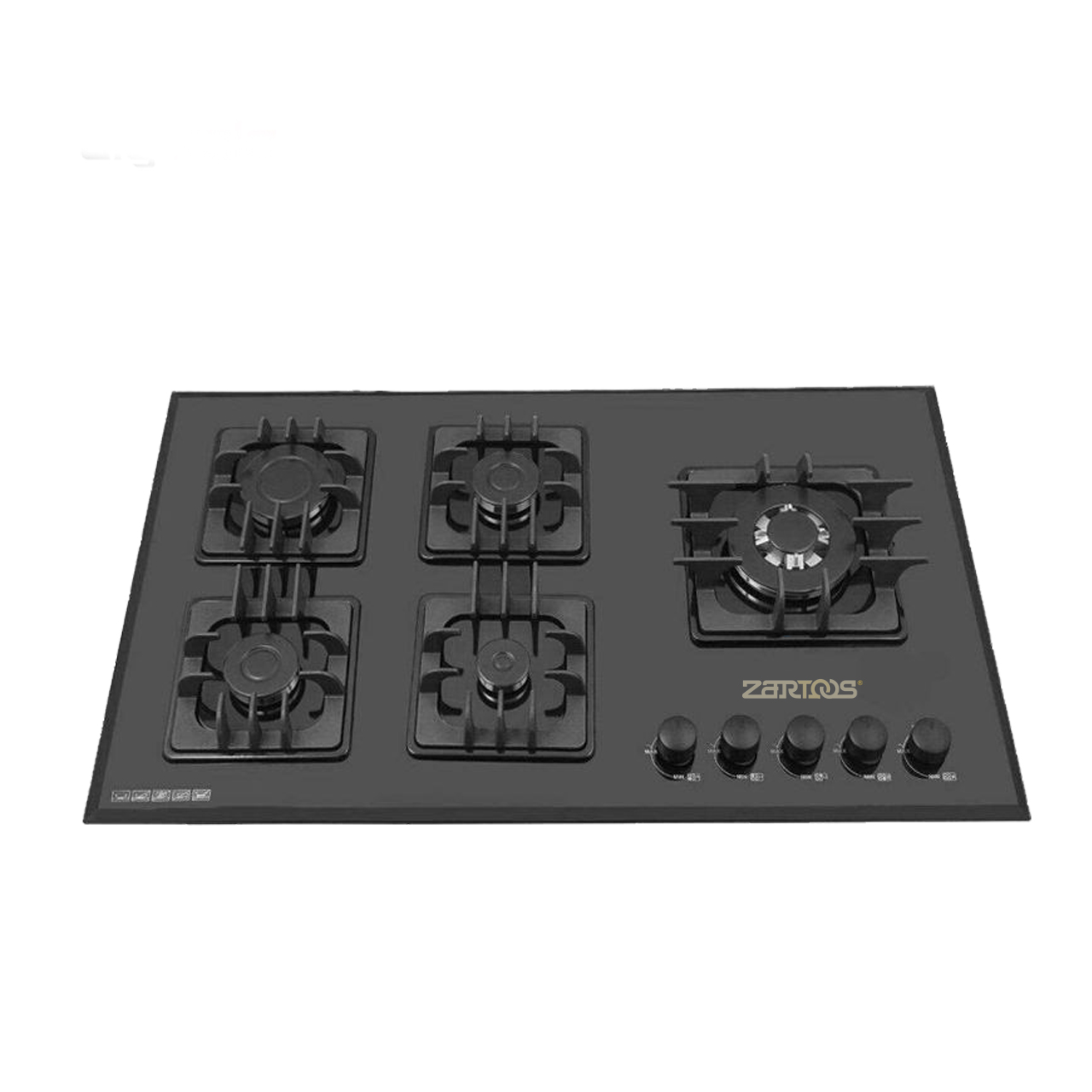 اجاق گاز صفحه ای زرتوس مدل zg5055