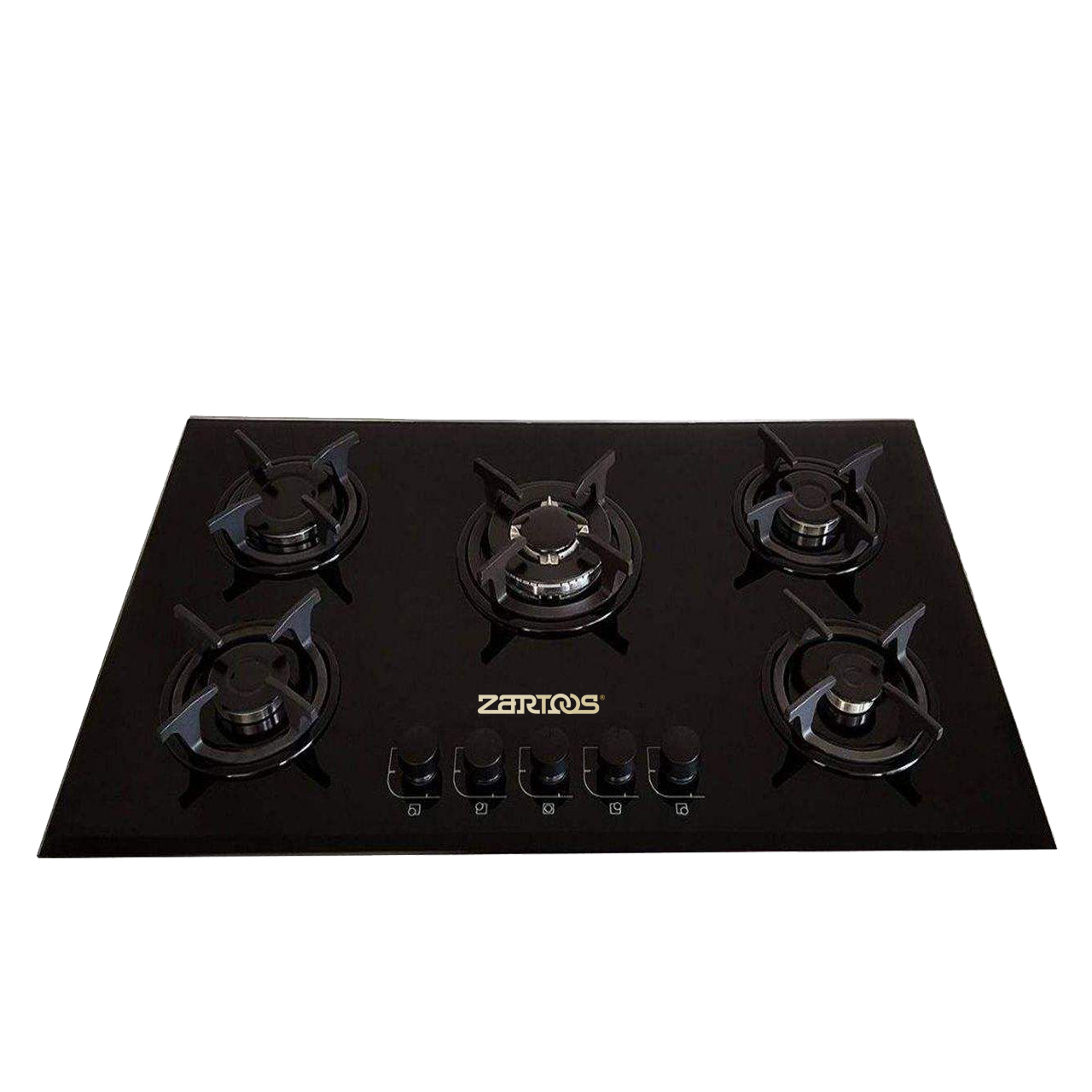 اجاق گاز صفحه ای زرتوس مدل zg550