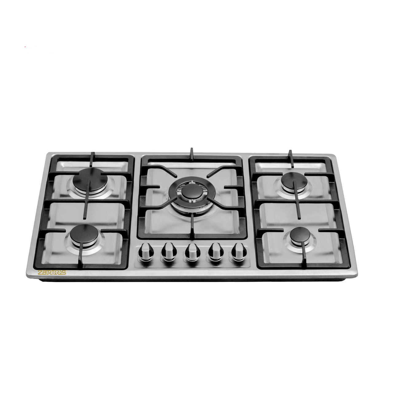 اجاق گاز صفحه ای زرتوس مدل zs5001plus
