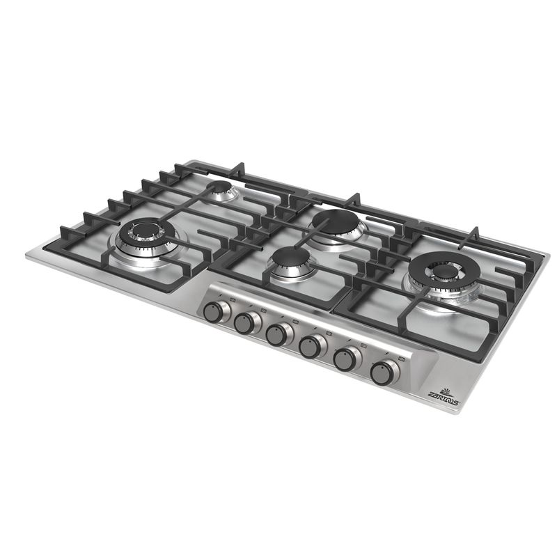 اجاق گاز صفحه ای زرتوس مدل zs5012