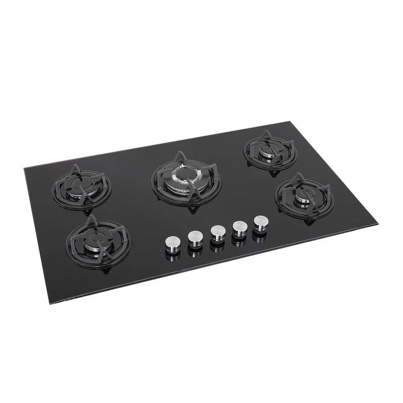 اجاق گاز صفحه ای مدل پنج شعله کد gsh200