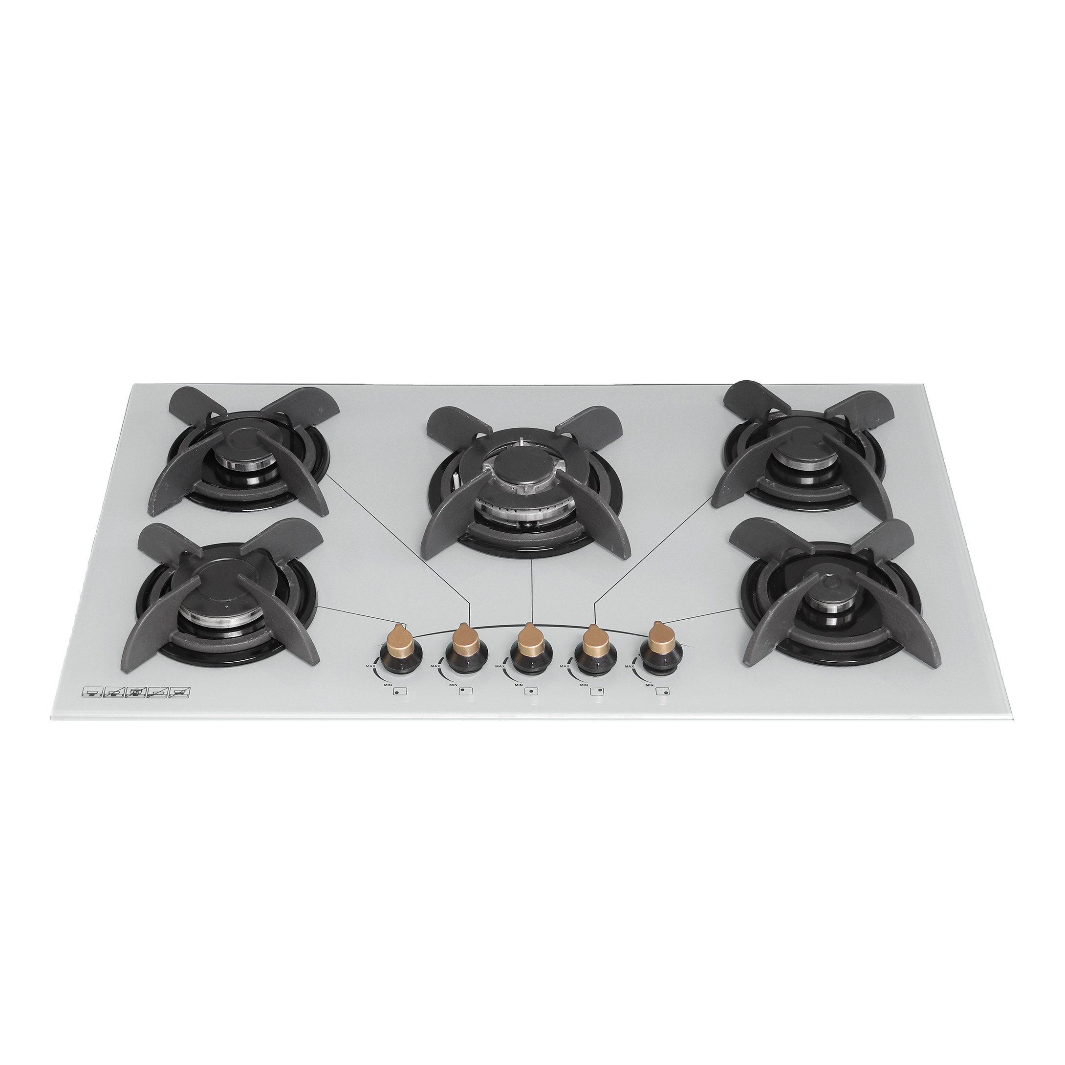 اجاق گاز صفحه ای کد ra139s