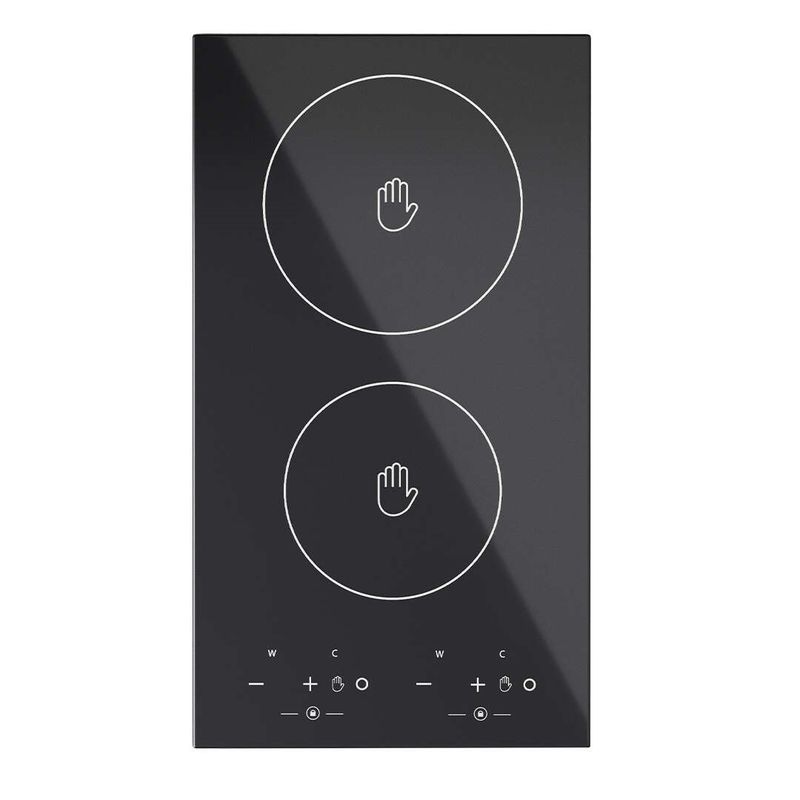 اجاق گاز صفحه‌ای دو شعله کن مدل cc 2204