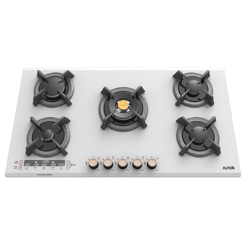 اجاق گاز صفحه‌ای پنج شعله آلتون مدل ig534dw