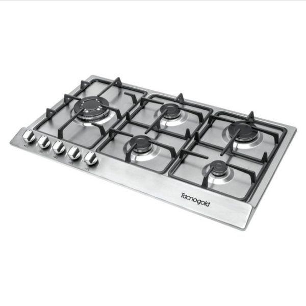 اجاق گاز صفحه‌ای پنج شعله تاکنوگلد مدل g101