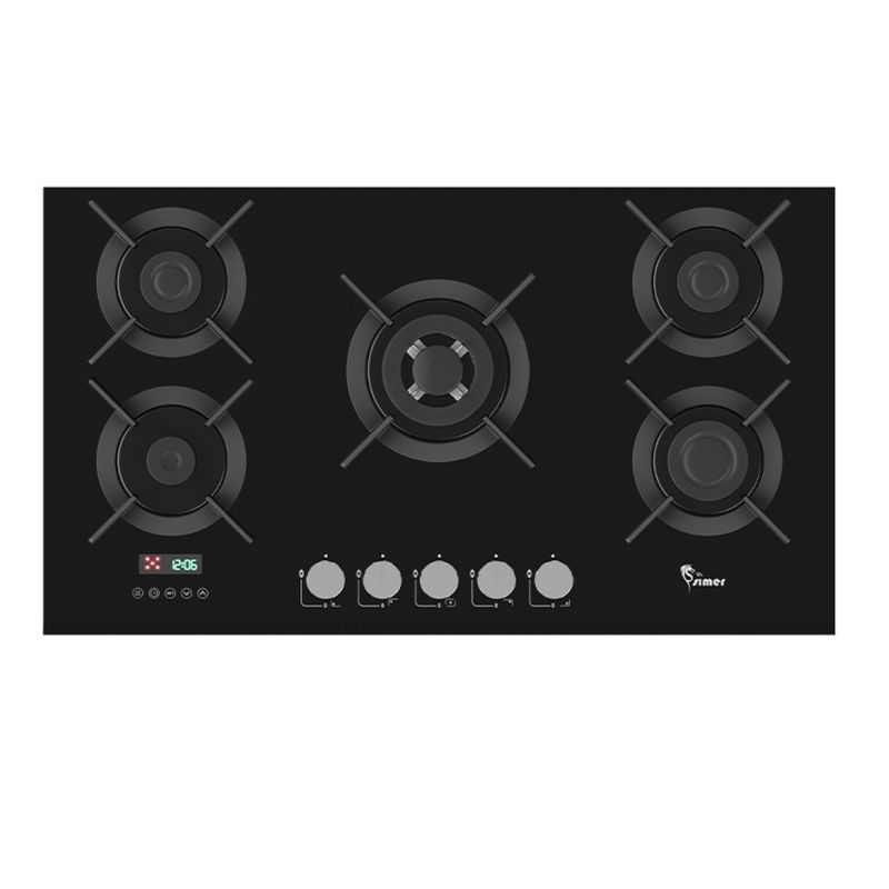 اجاق گاز صفحه‌ای پنج شعله سیمر مدل g 582 td