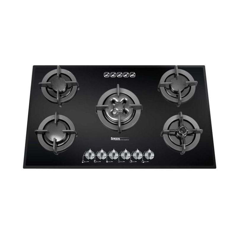 اجاق گاز صفحه‌ای پنج شعله سینجر مدل dg507d