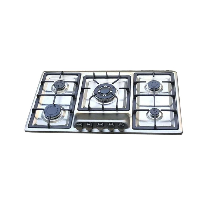 اجاق گاز صفحه‌ای پنج شعله مدل s103