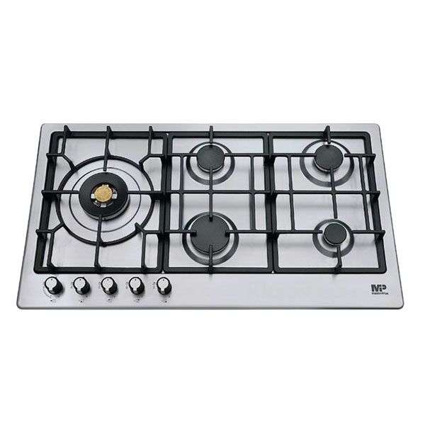 اجاق گاز صفحه‌ای پنج شعله مستر پلاس مدل g220
