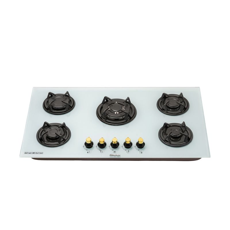 اجاق گاز صفحه‌ای پنج شعله وهسودان مدل gw005_a