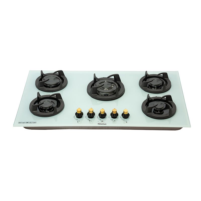اجاق گاز صفحه‌ای پنج شعله وهسودان مدل gw005_e