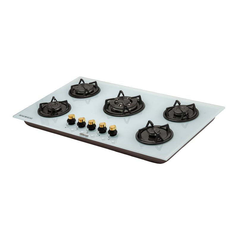 اجاق گاز صفحه‌ای پنج شعله وهسودان مدل gw005t_a