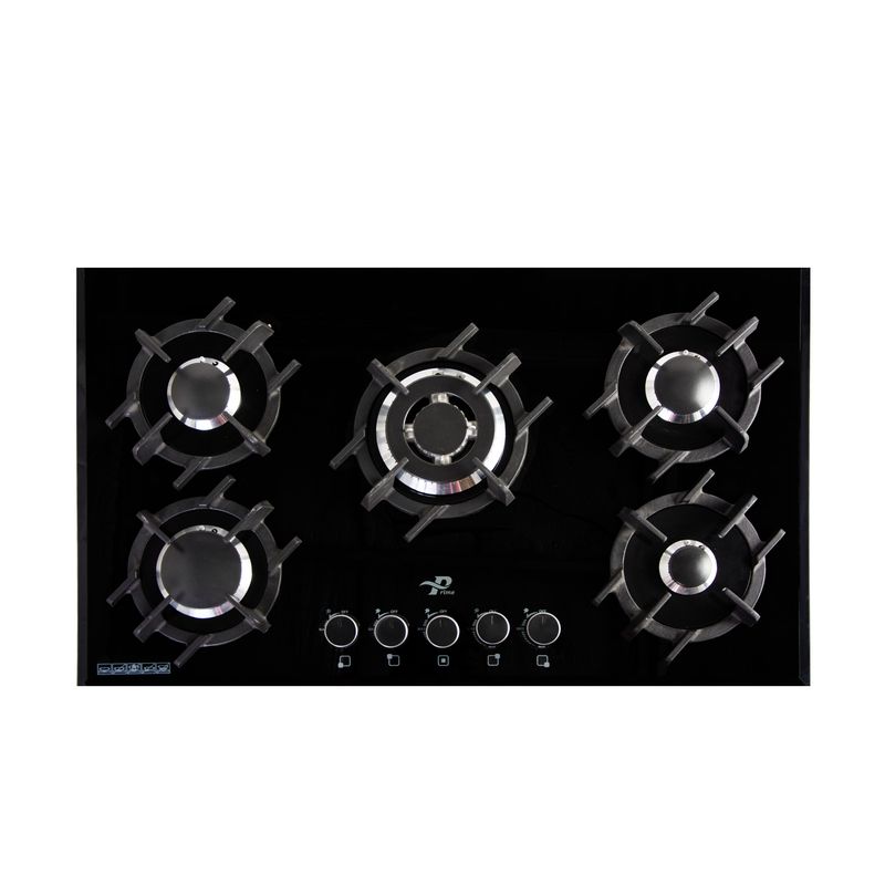 اجاق گاز صفحه‌ای پنج شعله پرایم مدل gm 2200