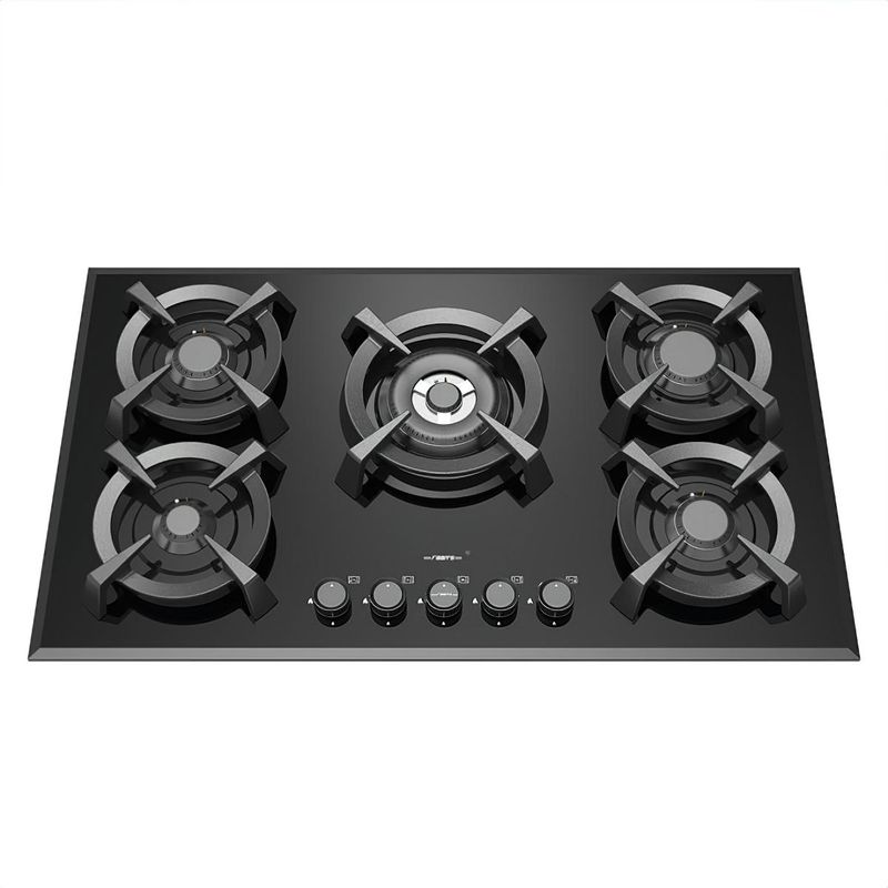 اجاق گاز کابینتی پنج شعله رابیتس مدل rg 565 sp