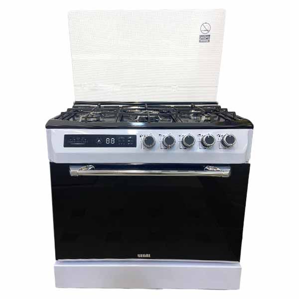 اجاق گاز کابینتی پنج شعله سگال مدل 110t