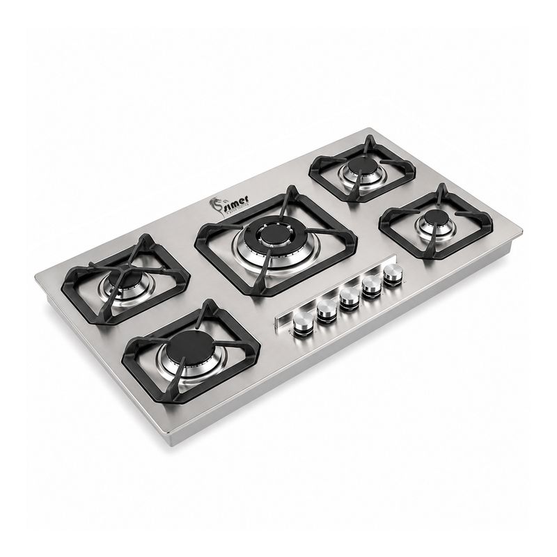 اجاق گاز کابینتی پنج شعله سیمر مدل g 556