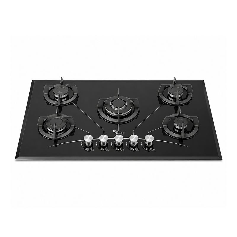 اجاق گاز کابینتی پنج شعله سیمر مدل g558