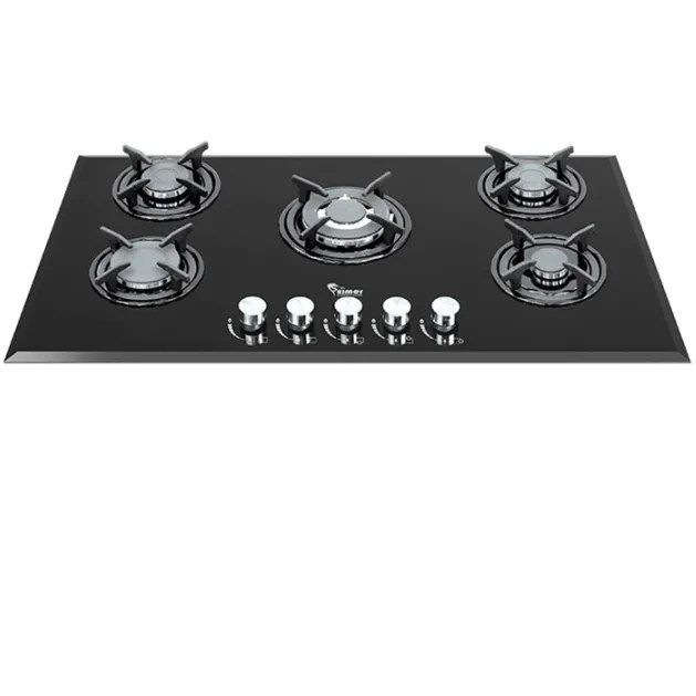 اجاق گاز کابینتی پنج شعله سیمر مدل g560