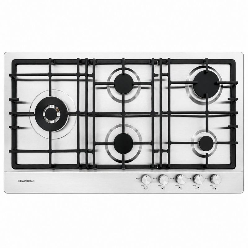 اجاق گاز کابینتی پنج شعله مایرباخ مدل mbhnv1l57