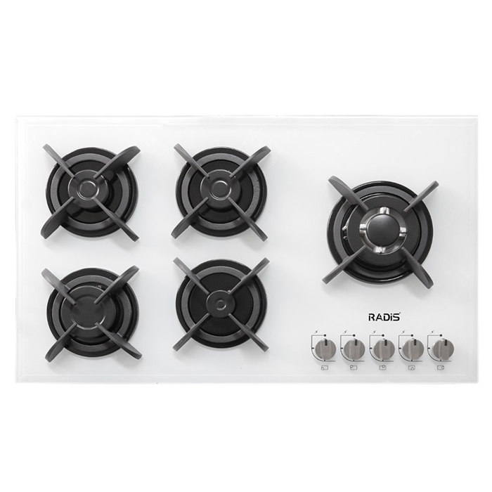 اجق گاز صفحه ای رادیس پلاس کد r200t