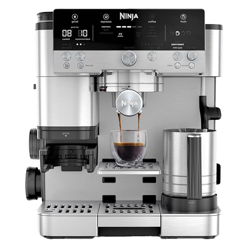 اسپرسو ساز 1.8 لیتری نینجا مدل luxe café premier es601