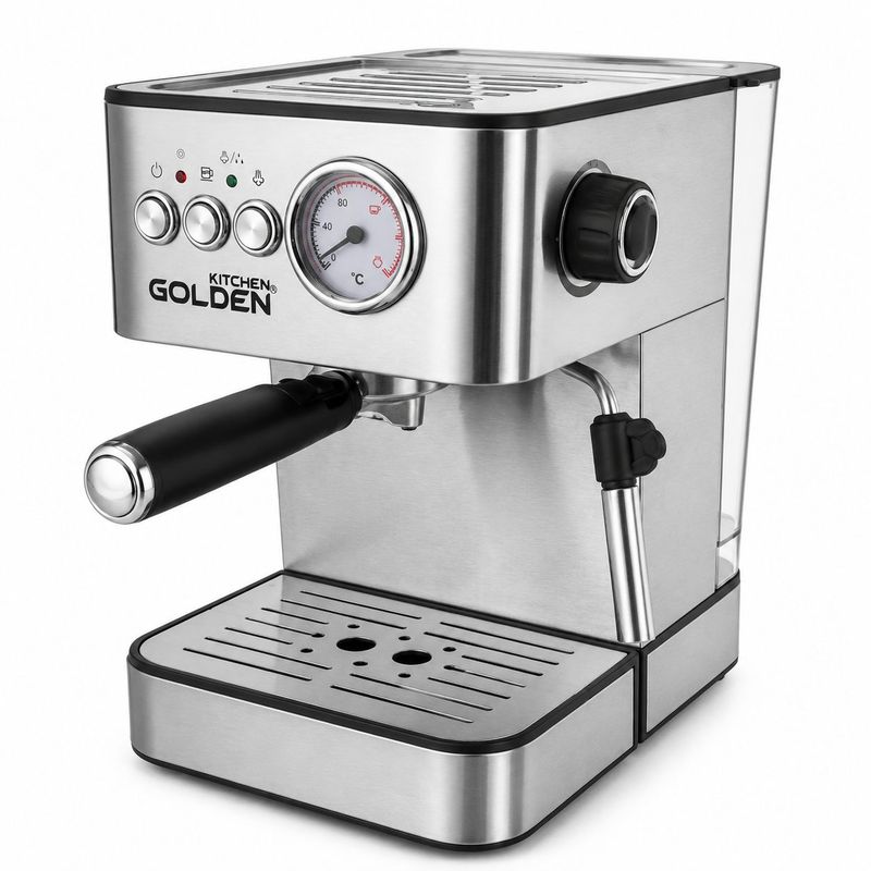 اسپرسو ساز 1800 میلی لیتر گلدن کیچن مدل gk410