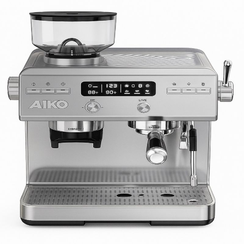 اسپرسو ساز 1800 میلی‌لیتر آیکو مدل 1220plus