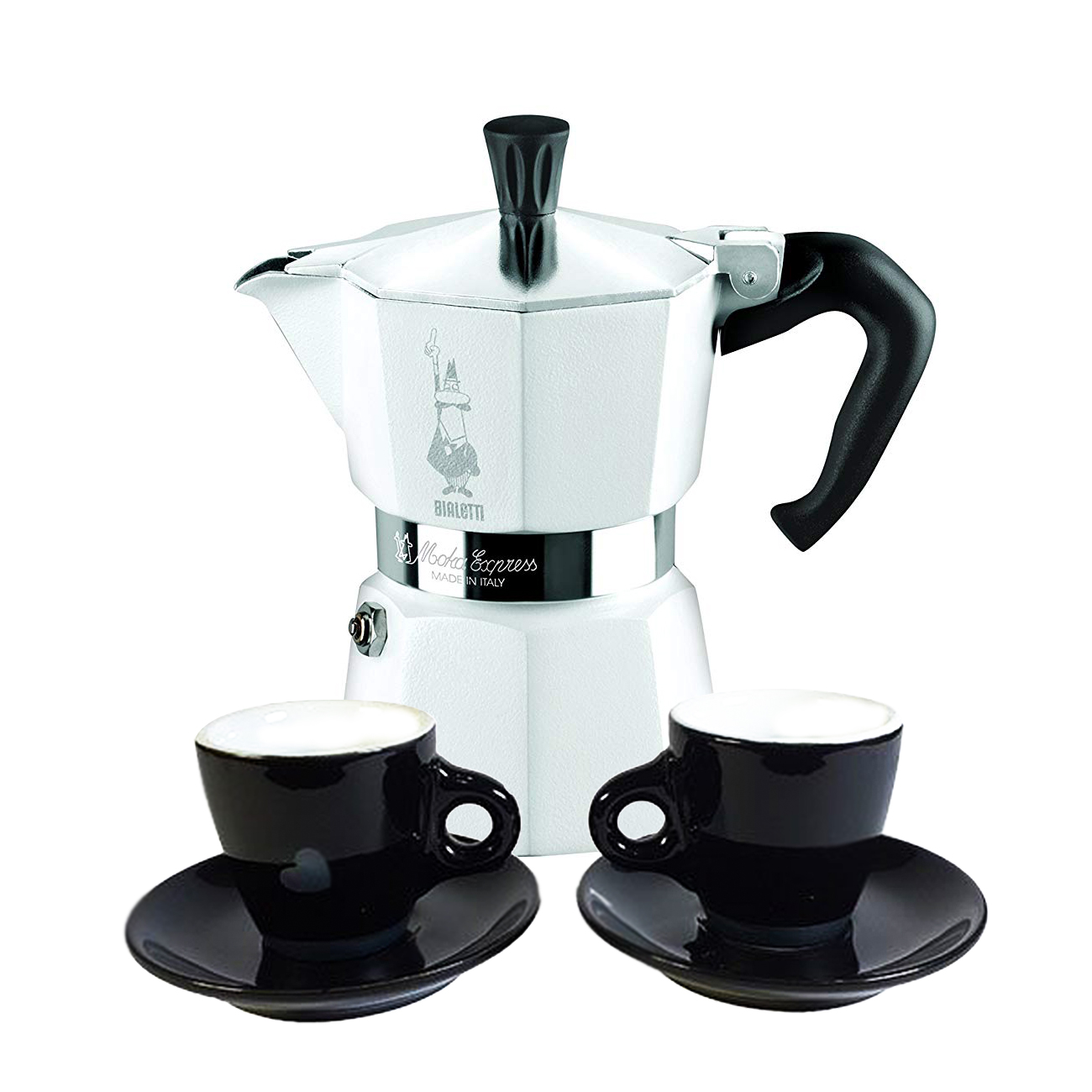 اسپرسو ساز بیالتی مدل set moka chic به همراه فنجان