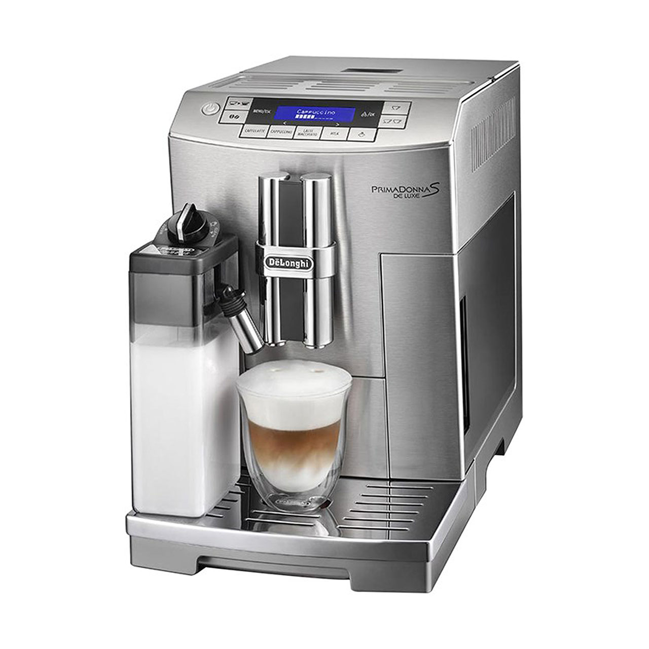 اسپرسوساز دلونگی مدل primadonna s de luxe ecam 28.465.m