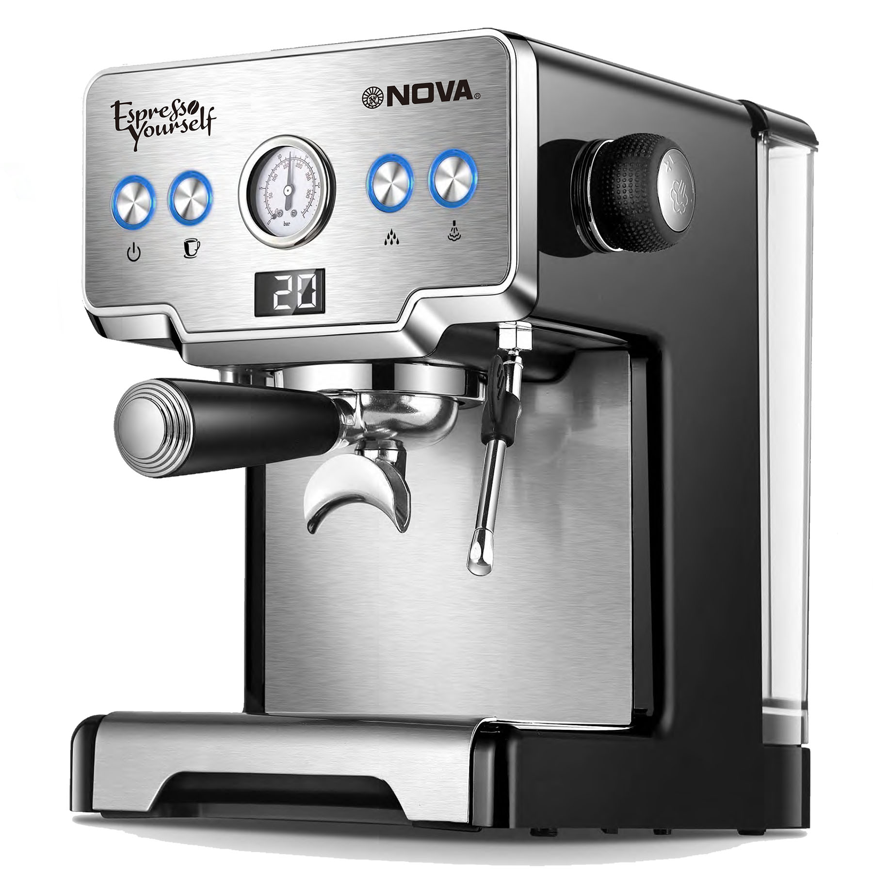 اسپرسوساز نوا مدل nova ncm 128exps