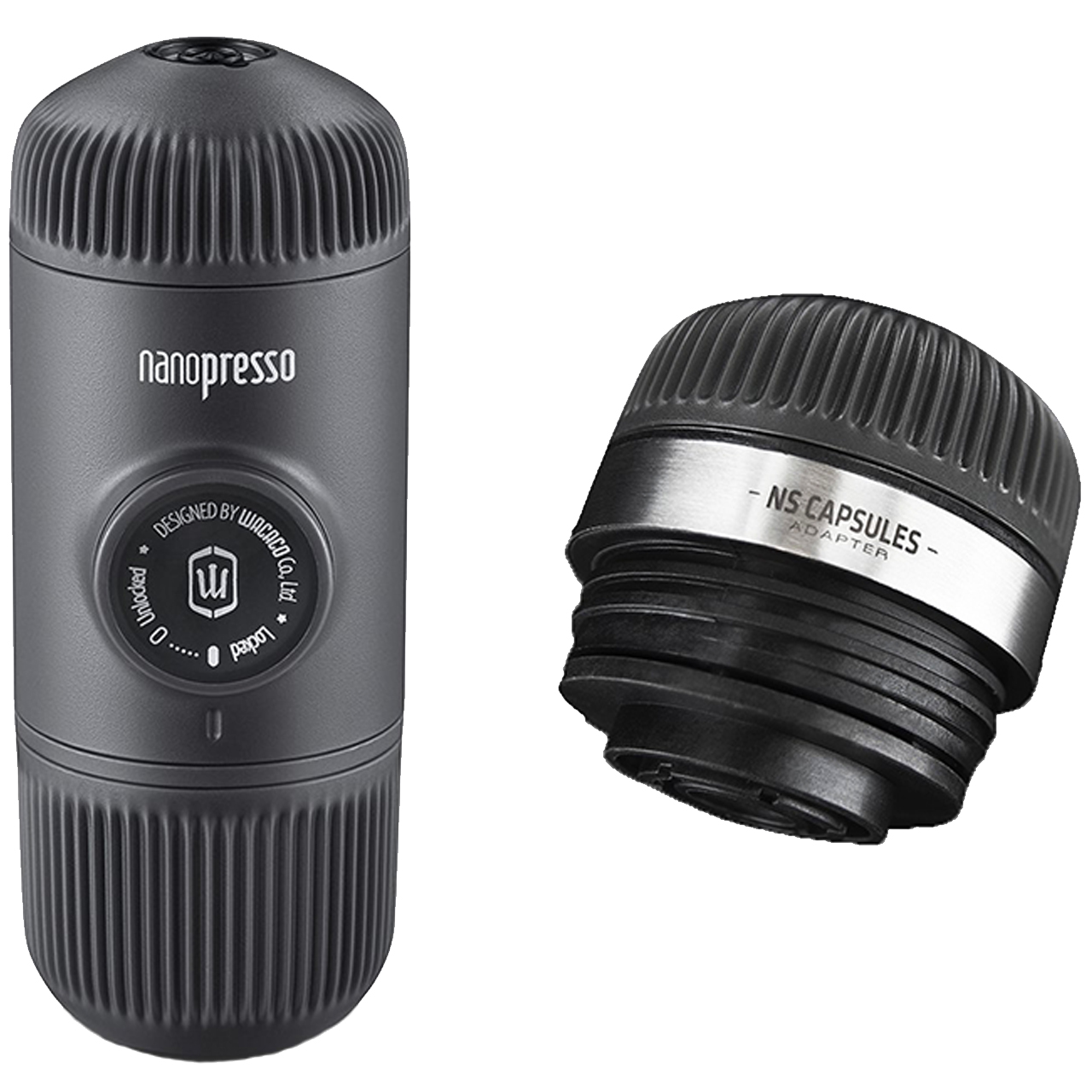 اسپرسوساز واکاکو مدل nanopresso همراه با کیت تبدیل کپسول