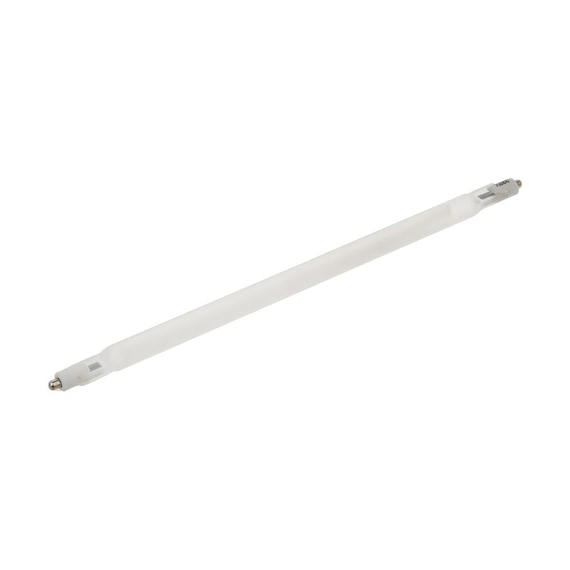 المنت بخاری برقی مدل  شیشه ای هالوژنی کد 21.5cm