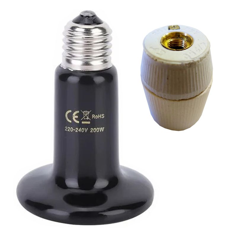 المنت تابشی مدل rohs 200w ce