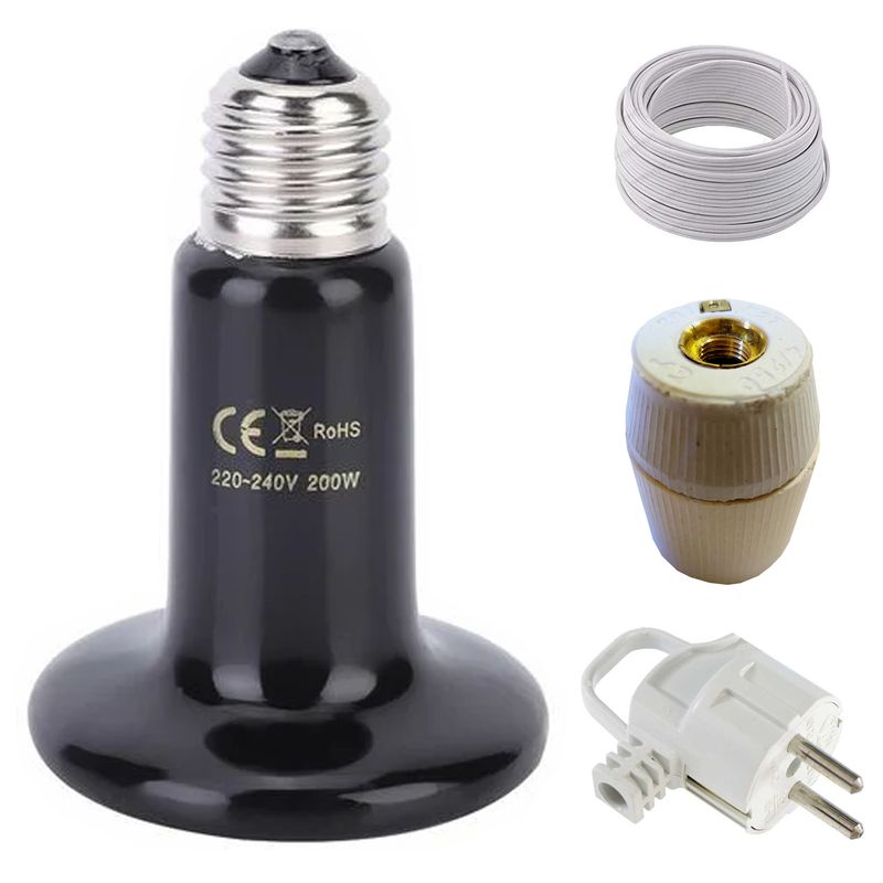 المنت تابشی مدل rohs 200w