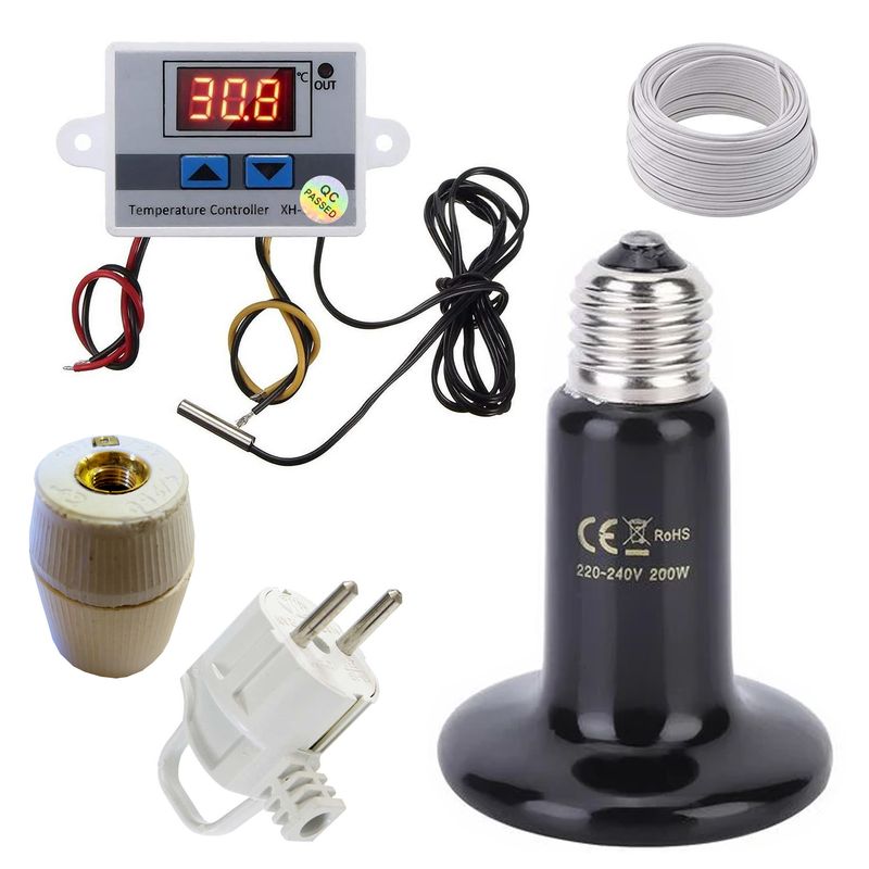 المنت تابشی مدل temp 200w