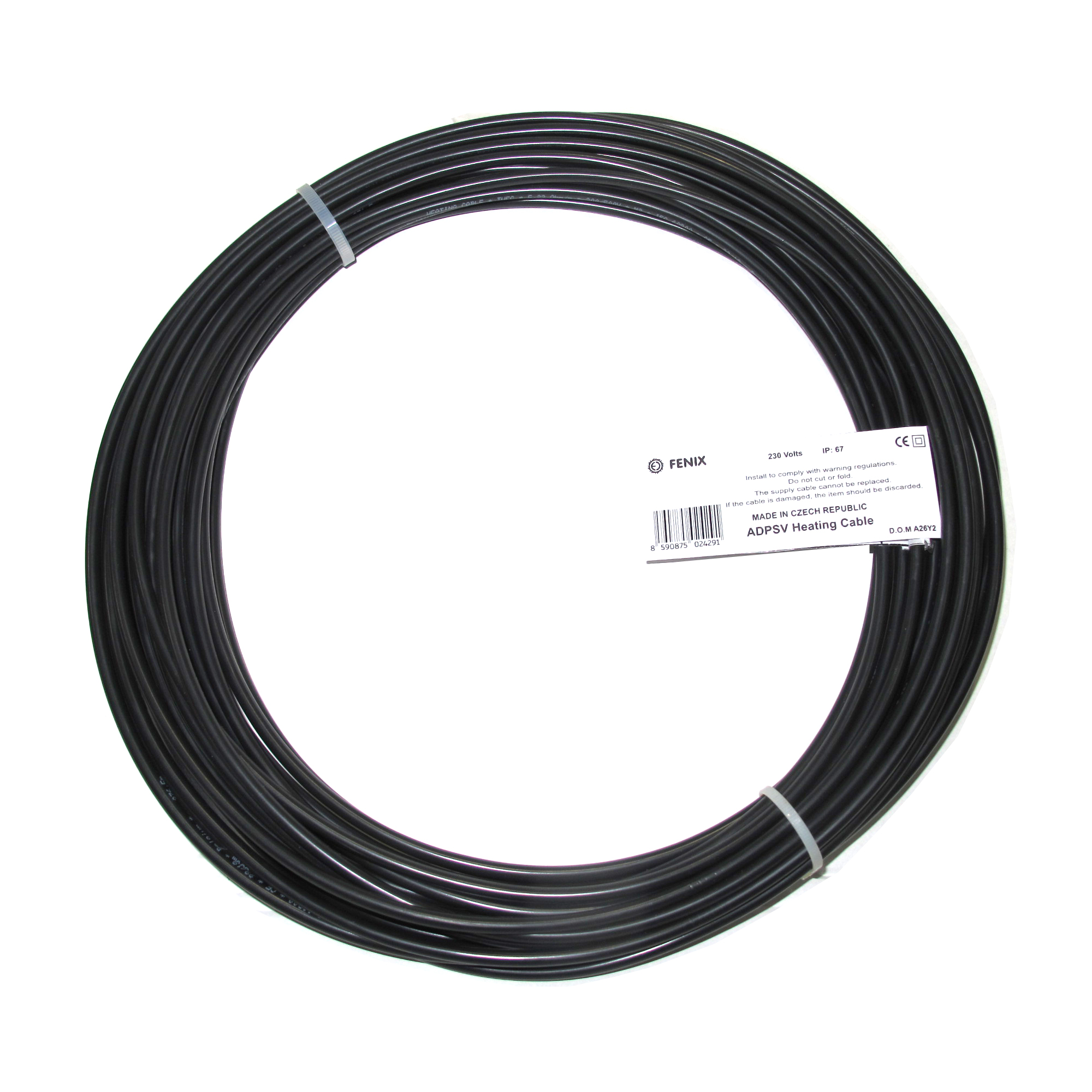 المنت گرمایش از کف فنیکس مدل ecofloor adpsv 20540