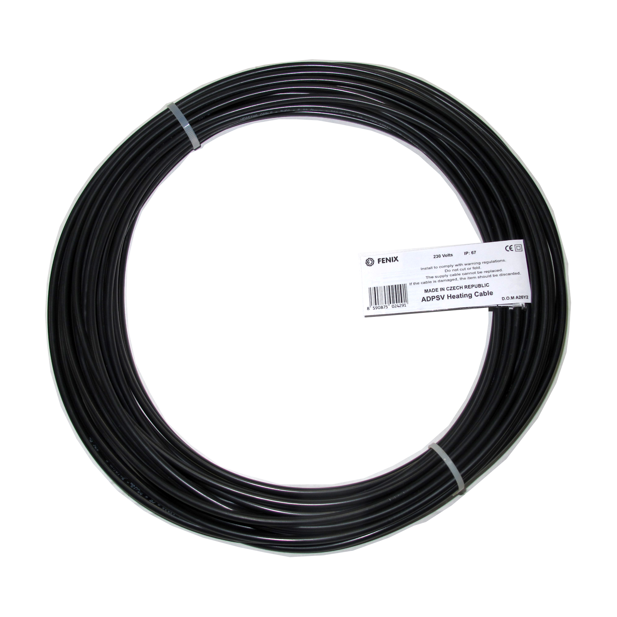 المنت گرمایش از کف فنیکس مدل ecofloor adpsv 301060