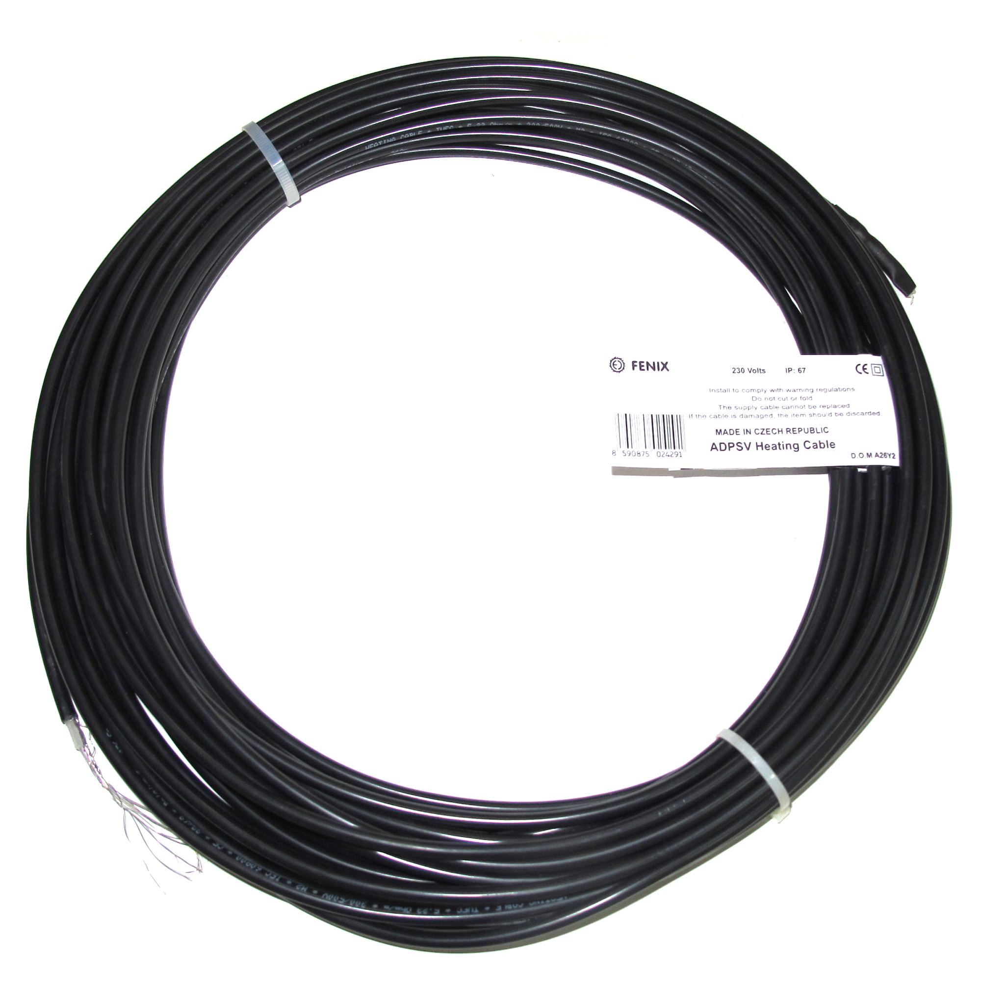 المنت گرمایش از کف فنیکس مدل ecofloor adpsv 30560