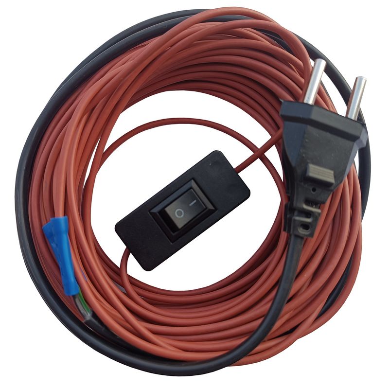 المنت گرمایش از کف مدل d220v12m به همراه دوشاخه
