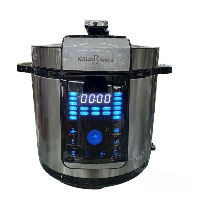 بخارپز ۶ لیتری کلورانس مدل gm1160