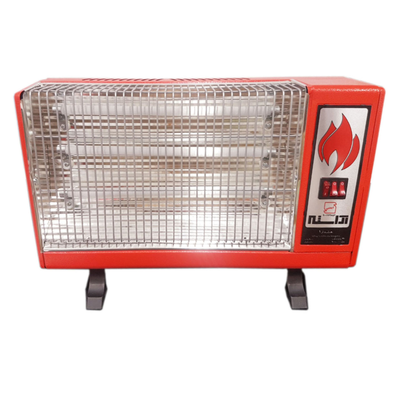 بخاری برقی آراسته مدل 2000w