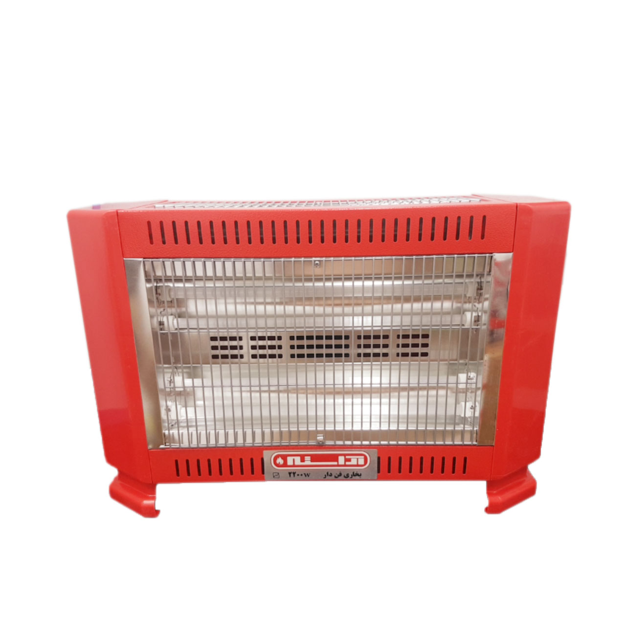 بخاری برقی آراسته مدل فن دار 2200w