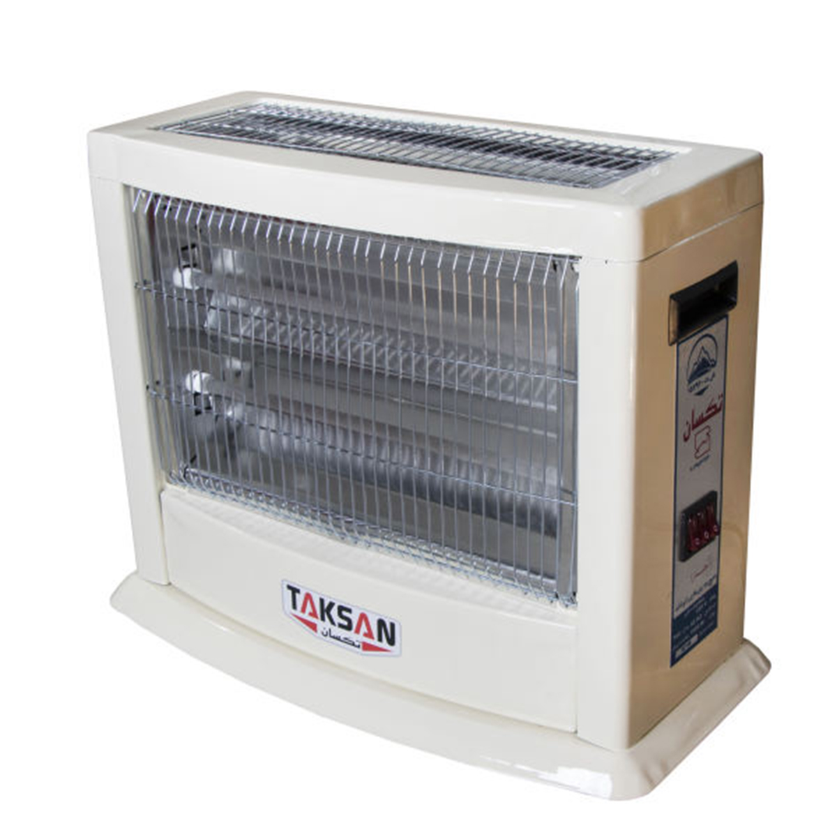 بخاری برقی تکسان مدل tk160d