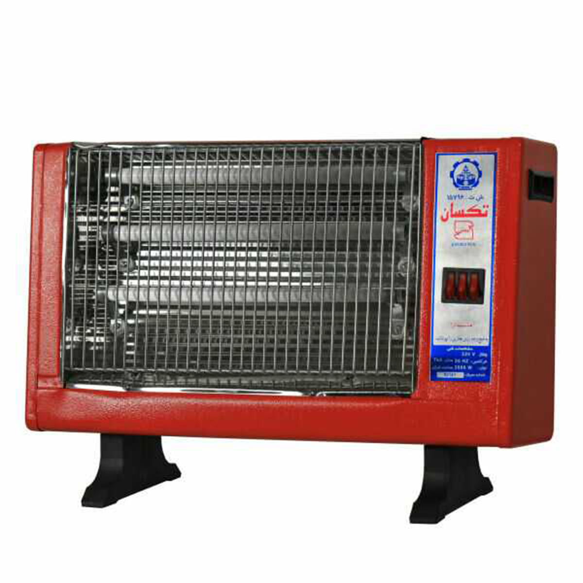 بخاری برقی تکسان مدل tk200