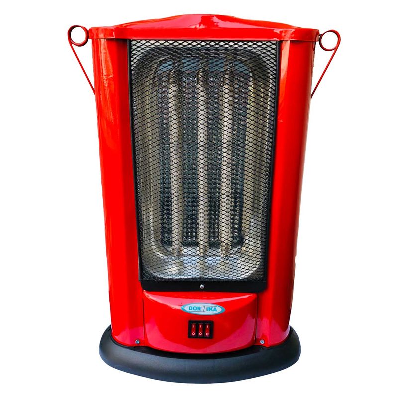 بخاری برقی دورنیکا مدل 1700w