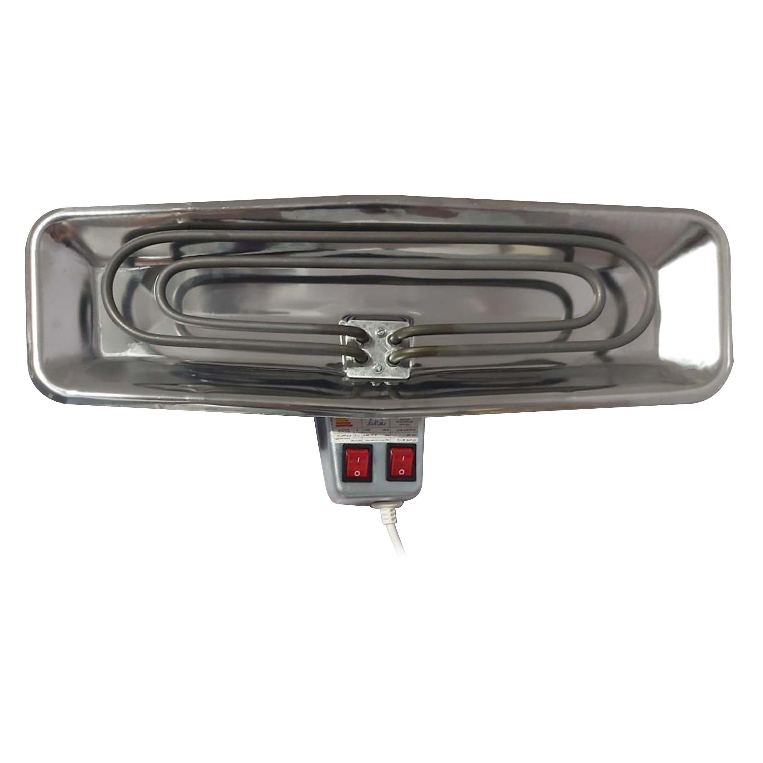 بخاری برقی دیواری اتحاد مدل ksre 10