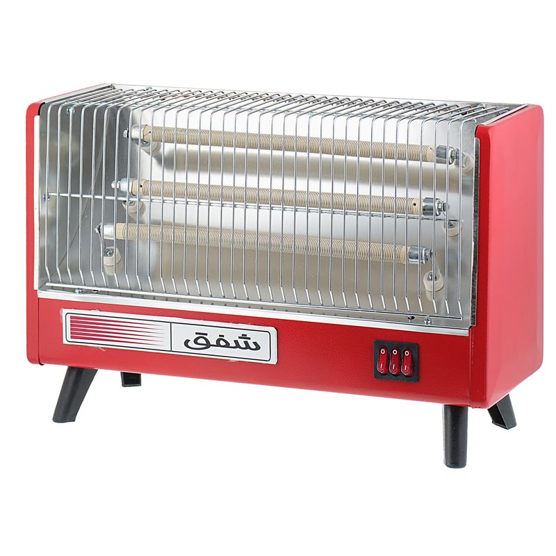 بخاری برقی شفق مدل sh 2400