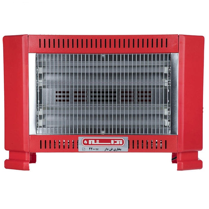 بخاری برقی فن دار آراسته مدل efha2200