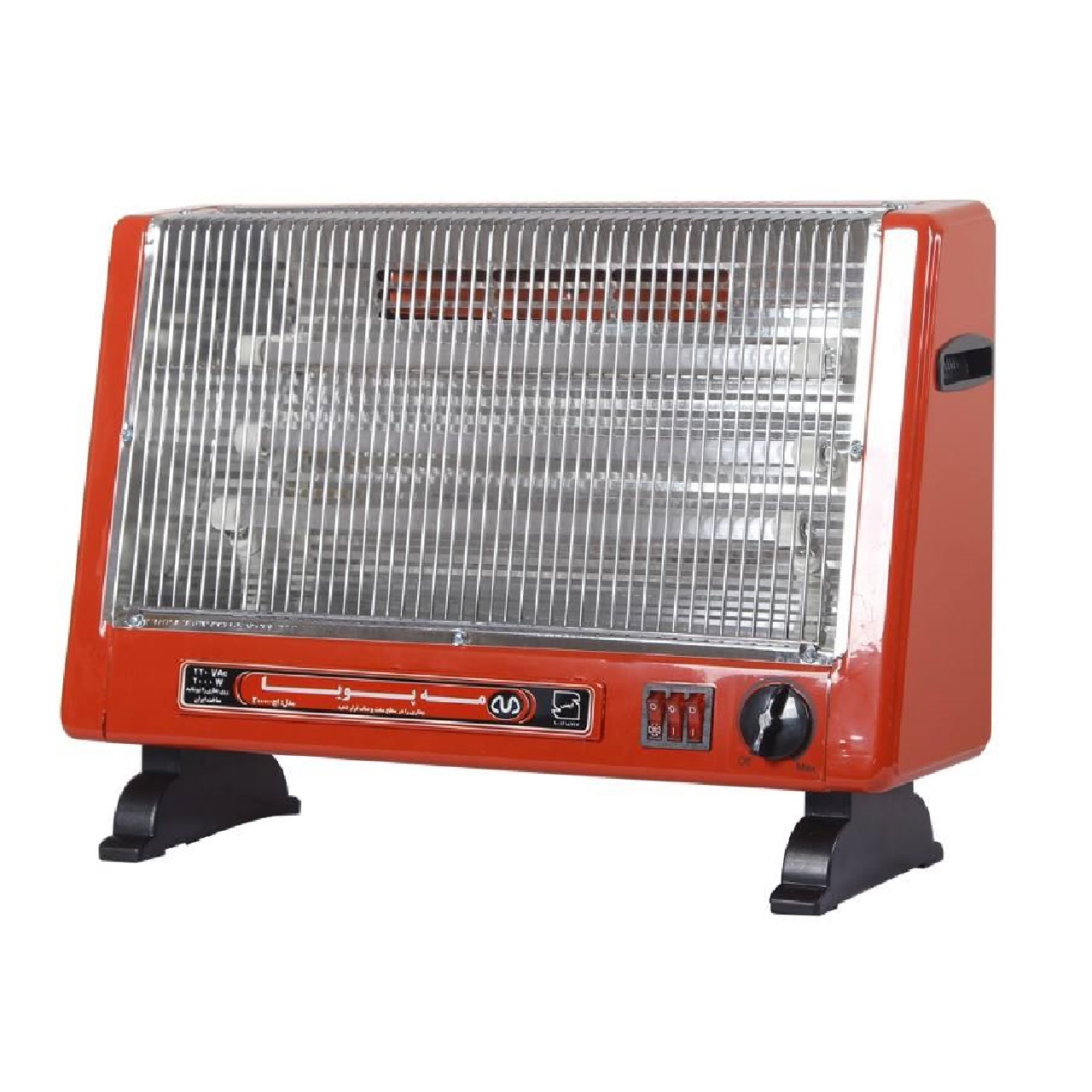 بخاری برقی فن دار مه پویا مدل h 3000s